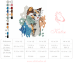 Katze im Aquarell Stil [Digital] – Bild 3