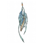 Feder im Indianer Stil [Digital]