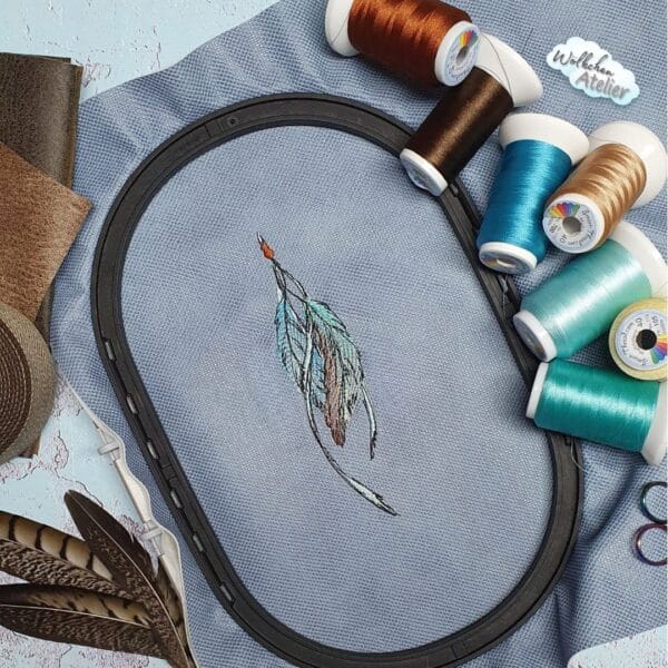 Feder im Indianer Stil [Digital] – Bild 2