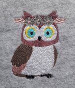 Blumige Eule [Digital] – Bild 4