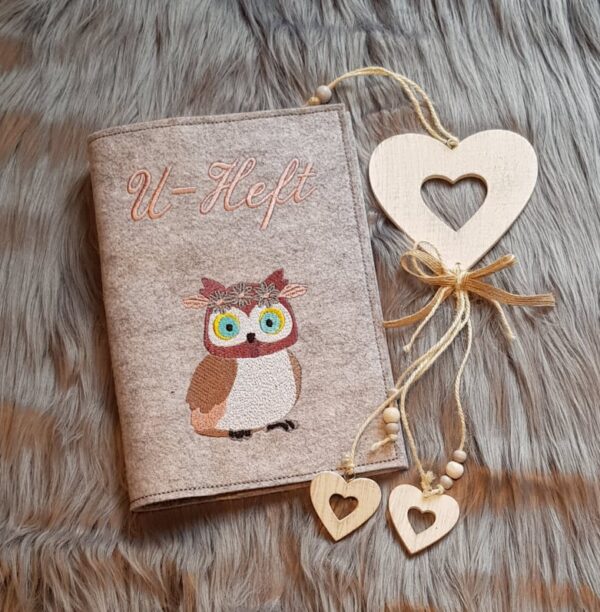 Blumige Eule [Digital] – Bild 3