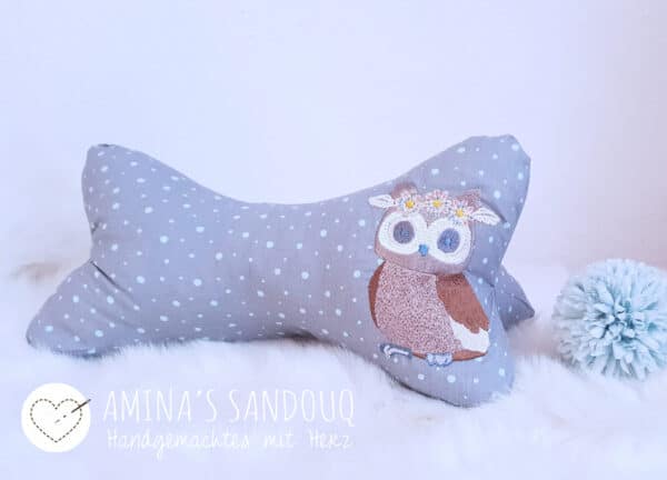 Blumige Eule [Digital] – Bild 2