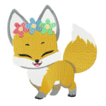 Fröhlicher Fuchs [Digital]