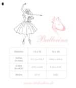 Ballerina Stickdatei zum ausmalen [Digital] – Bild 5