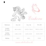 Einhorn Stickdatei zum ausmalen [Digital] – Bild 11