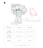 Feuerwehr Stickdatei zum ausmalen [Digital] – Bild 8