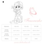 Feuerwehrmann Stickdatei zum ausmalen [Digital] – Bild 6