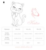 Katze Stickdatei zum ausmalen [Digital] – Bild 6