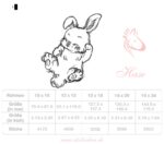 Niedliches Häschen im Doodle Stil [Digital] – Bild 5