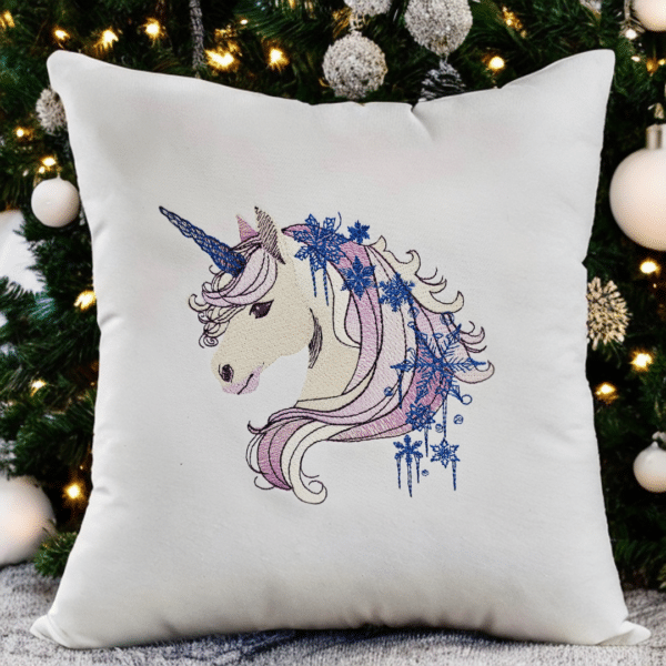 Magisches Winter Einhorn [Digital] – Bild 2