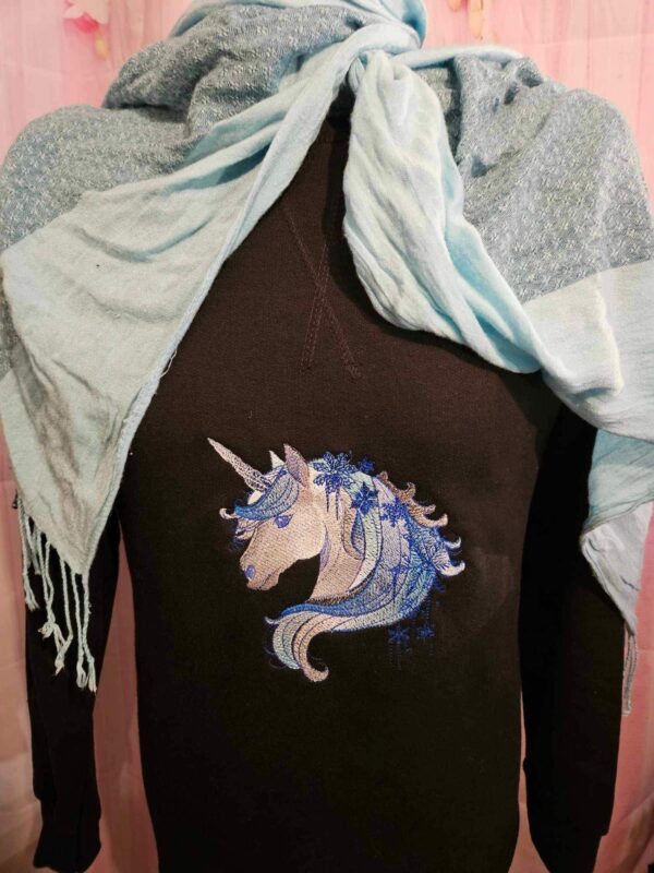 Magisches Winter Einhorn [Digital] – Bild 8