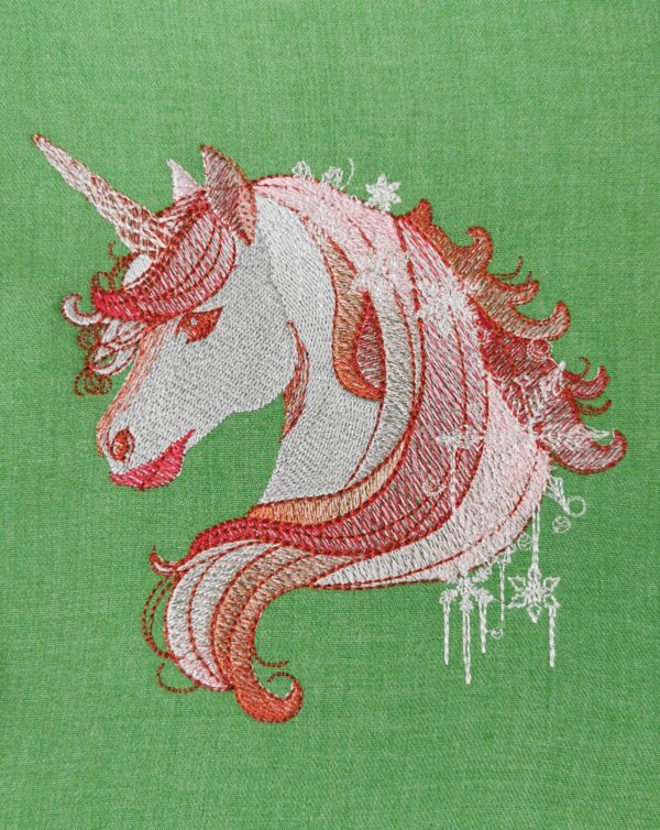 Magisches Winter Einhorn [Digital] – Bild 9