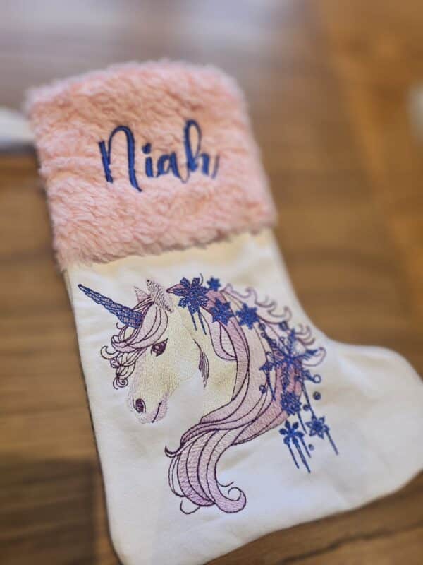 Magisches Winter Einhorn [Digital] – Bild 7