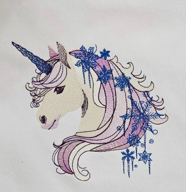 Magisches Winter Einhorn [Digital] – Bild 3