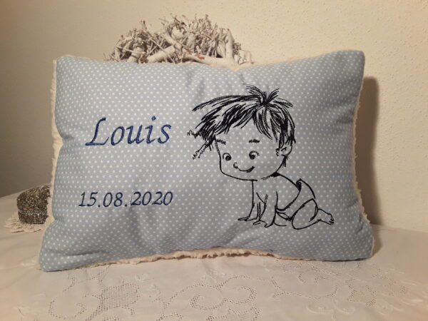 Baby Junge Stickdatei [Digital] – Bild 3