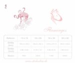 Flamingo mit Rosen [Digital] – Bild 3