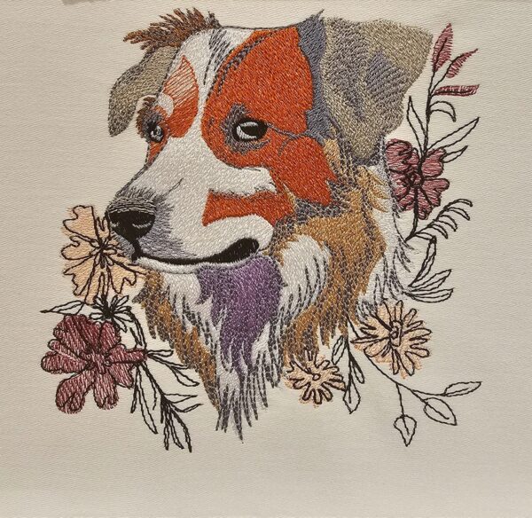 Hund mit Blumen [Digital] – Bild 6