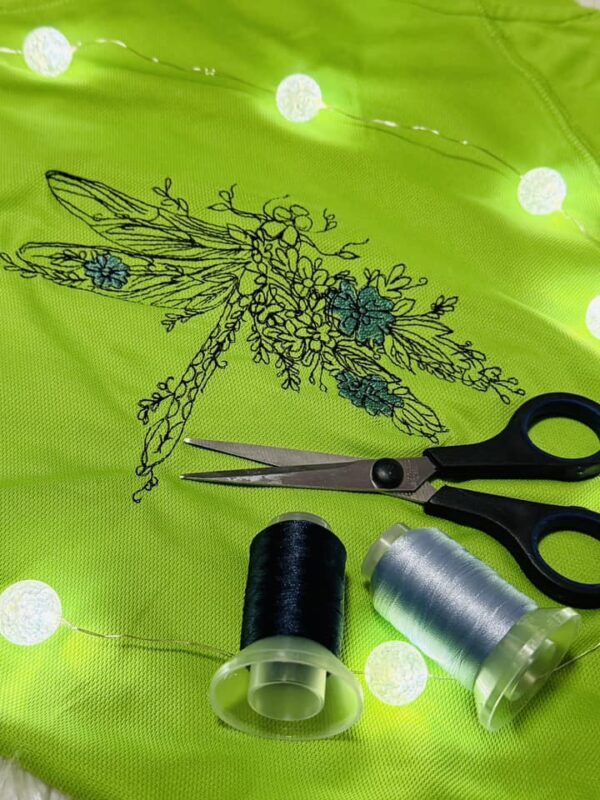 Libelle im Doodle Stil [Digital] – Bild 4