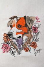 Hund mit Blumen [Digital] – Bild 8