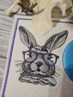 Niedlicher Hase mit Brille [Digital] – Bild 3