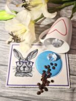 Niedlicher Hase mit Brille [Digital] – Bild 4