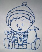 Süßer Junge mit Geschenken [Digital] – Bild 2