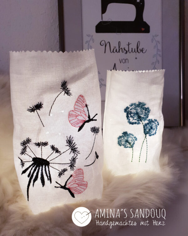 Schöne Pusteblume im Doodle Stil [Digital] – Bild 2