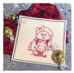 Kleines Mädchen mit Tannenbaum [Digital] – Bild 3