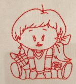 Süßes Mädchen mit Geschenken [Digital] – Bild 3