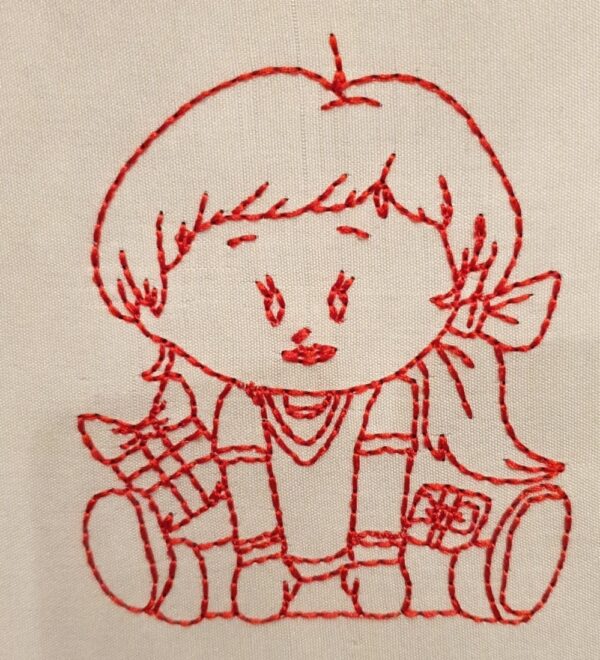 Süßes Mädchen mit Geschenken [Digital] – Bild 3