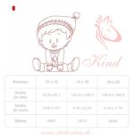 Niedlicher Junge mit Weihnachtspulli [Digital] – Bild 4