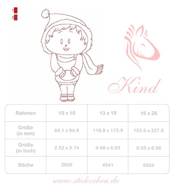 Kleines Wintermädchen [Digital] – Bild 3