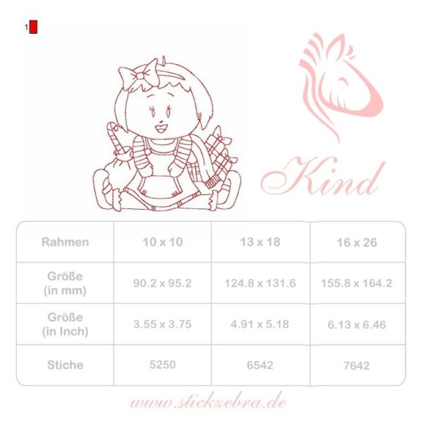 Süßs Mädchen mit Weihnachtsgeschenken [Digital] – Bild 5