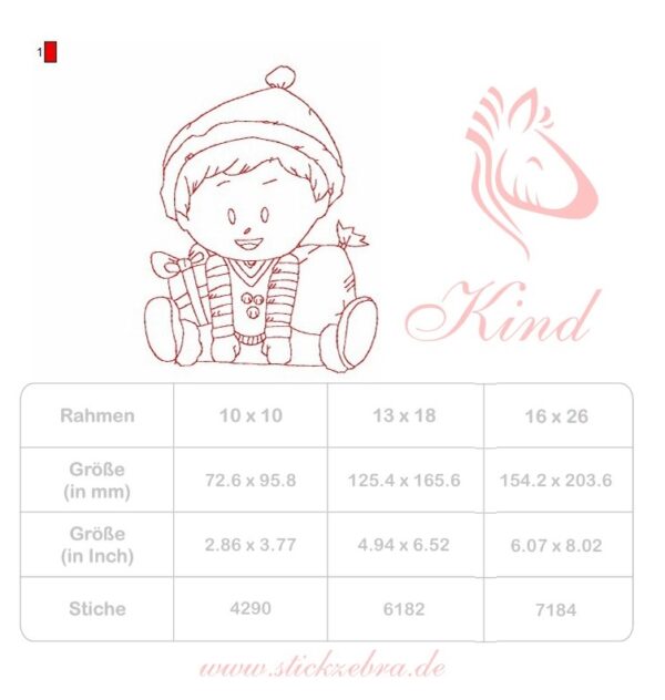 Süßer Junge mit Geschenken [Digital] – Bild 3