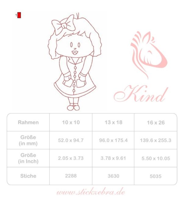 Süßes Mädchen mit Wintermantel [Digital] – Bild 3