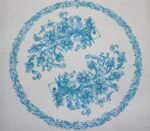 Elegantes Sternzeichen Fische im Doodle Stil Stickdatei [Digital] – Bild 2