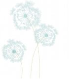 Schöne Pusteblume im Doodle Stil [Digital]