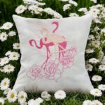 Flamingo mit Rosen [Digital] – Bild 2