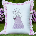 Wunderschönes Brautpaar im Doodle Stil [Digital] – Bild 2