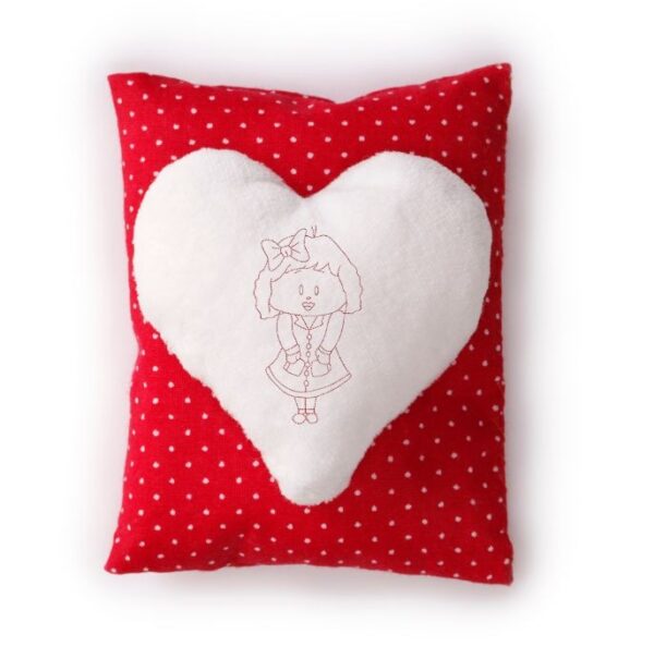 Süßes Mädchen mit Wintermantel [Digital] – Bild 2