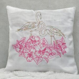 Flamingo Stickdatei