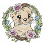 Niedliche Otter [Digital]