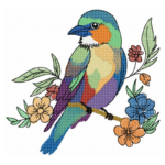 Bunter Vogel [Digital]