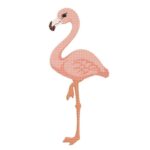 Zuckersüßer Flamingo [Digital]