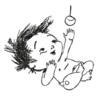 Niedliches Baby Stickdatei [Digital]