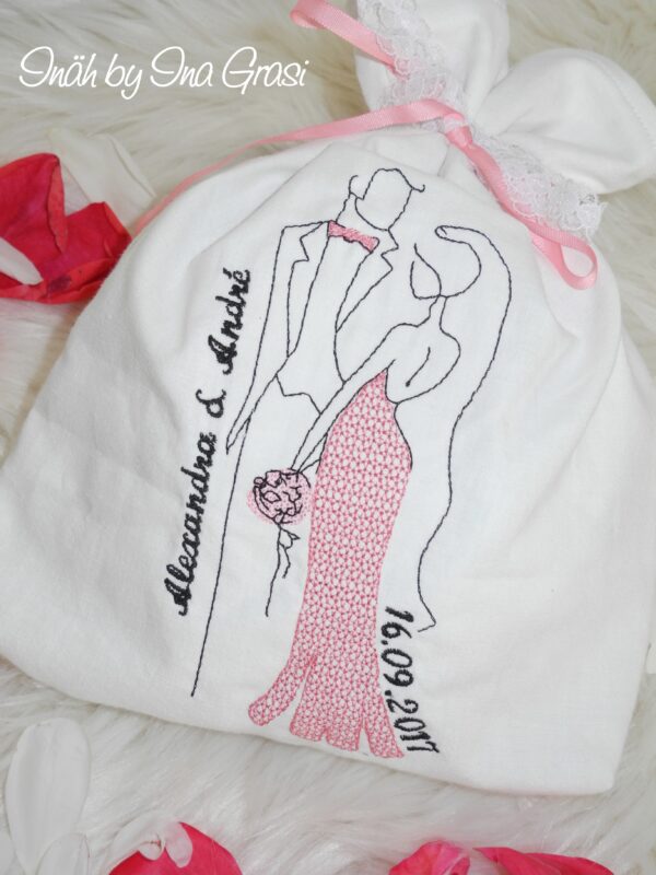 Traumhaftes Hochzeitspaar [Digital] – Bild 3