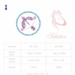 Elegantes Sternzeichen Schütze im Doodle Stil Stickdatei [Digital] – Bild 3