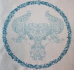 Elegantes Sternzeichen Stier im Doodle Stil Stickdatei [Digital] – Bild 2