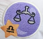 Sternzeichen im Waage Comic Stil Stickdatei [Digital] – Bild 2