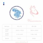 Elegantes Sternzeichen Wassermann im Doodle Stil Stickdatei [Digital] – Bild 3